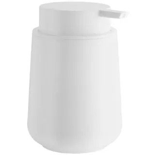 Smedbo Seifenspender BX571 FREE, Weiß - H 12,5 cm - Kunststoff