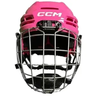 CCM Tacks 70 Helmcombo Bambini Weiss CCM-Farben