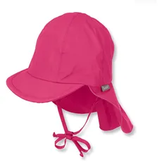 Bild Schirmmütze mit Nackenschutz zum Schnüren in Pink Gr.43