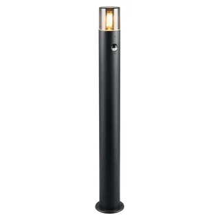 TRIO-Leuchten Außenleuchte HOOSIC DH 12x80 cm schwarz Außenlampe - Schwarz