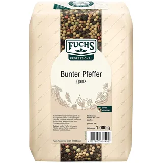 FUCHS Pfeffer ganz (1kg)