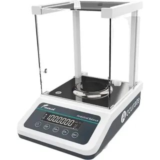 Laborwaage, hohe Präzision, LCD-Display, FA1204N(120g 01mg), EU