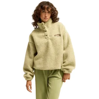 BILLABONG Run The Road Fleecepullover Smoke Grün XS