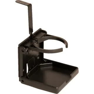 HP Autozubehör Kfz Getränkehalter verstellbar schraub- + klebefest