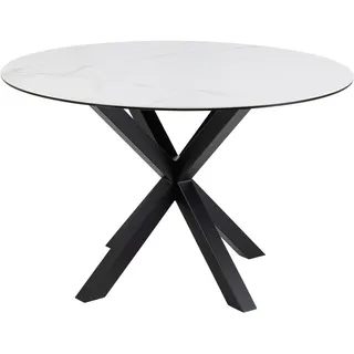Actona Mid.you Ø 119 cm weiß