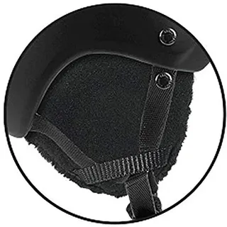 Casco Winterkit für Reithelm Nori und Choice Größe/Farbe S/52-56 / schwarz