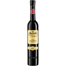 Mazzetti Barrique Speciale Aceto Balsamico di Modena I.G.P., „3 Weinblatt“ – Qualität, besonderer Essig zum Verfeinern von Gerichten, 250 ml Flasche