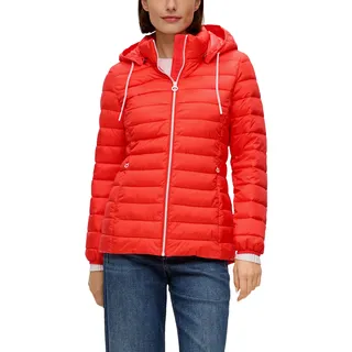 s.Oliver Damen 2149050 Steppjacke, 2590 orange, 34