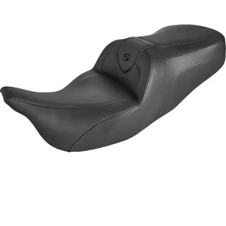 Saddlemen Roadsofa™ Harley Davidson Flhr 1750 Abs Road King 107 2022-2022 808-07b-187 Motorradsitz - Black - One Size