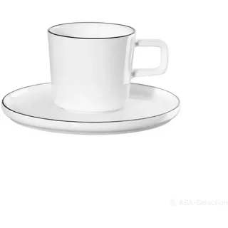 ASA Espressotasse Oco OCOLIGNE 0,08 l 2030113 Vorteilsset beinhaltet 2 x den genannten Artikel und Geschenk + Spende