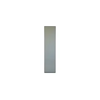 Homing Faria Schiebegardine Paneelwagen 60 x 60 cm Grau 1 Stk.