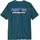 Responsibili Tee Glacial Blue XXL