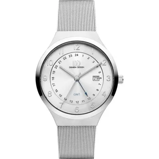 Danish Design - Armbanduhr - Herren - Chronograph - IQ62Q1114 - Silber