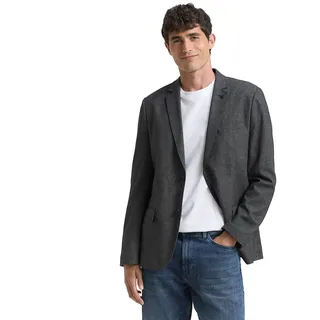 Tom Tailor 1049233 Blazer - Navy Structured Grindle - 50