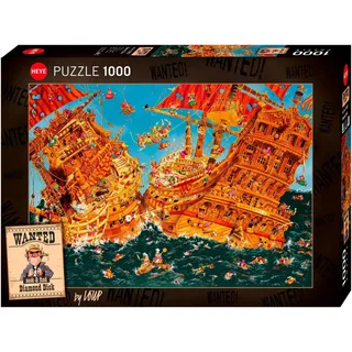 Heye Diamond Dick / Wanted!