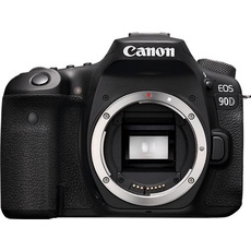 Canon EOS 90D 18-135 mm IS USM (18 - 135 mm, 32.50 Mpx, APS-C / DX), Kamera, Schwarz