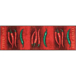 Wash+Dry Hot Chili 60 x 180 cm Rot