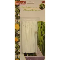 Lifetime Garden 95875 Etiketten für Pflanzen Bleistift