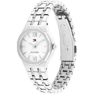 Tommy Hilfiger Mackenzie 25mm Damenuhr - Silver / Silver - One Size