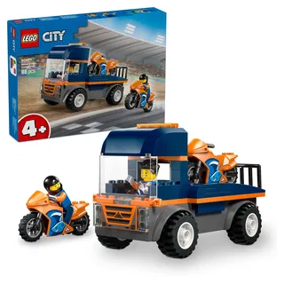 LEGO City Motorradtransporter 60491