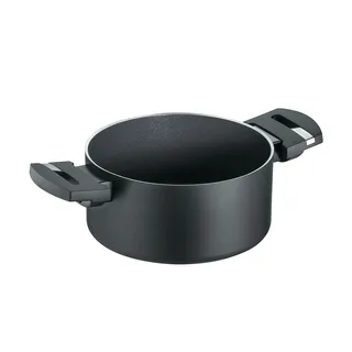 Berndes b.green Alu Recycled Induction Kochtopf 24 cm schwarz