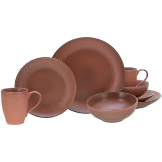 CreaTable Sierra Nevada Kombiservice 8-tlg. rot