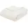 Premium Cashmere-Feeling Kuscheldecke 180 x 220 cm Wollweiß