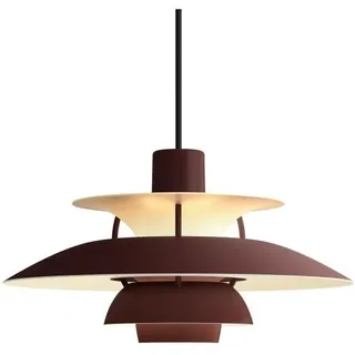 Louis Poulsen PH 5 Mini Pendelleuchte Aluminium/Stahl