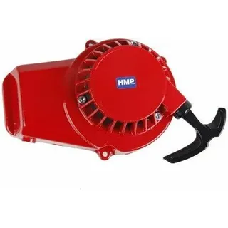 Pullstarter Seilzugstarter Alu, Rot, 47 & 49 ccm