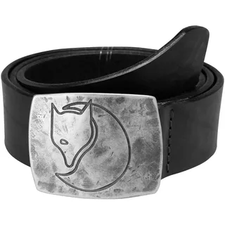 Fjällräven Murena Silver Gürtel Leder grau/schwarz 108