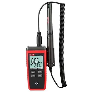 UNI-T UT333S Temperatur- und Luftfeuchtigkeitsmessgerät, professionell