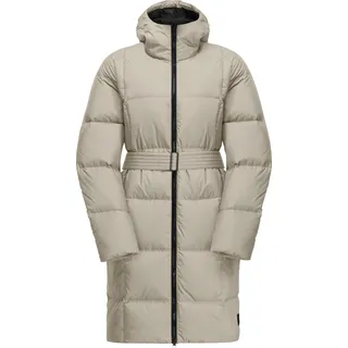 Jack Wolfskin Damen Frozen Lake Coat W Daunenmantel, Seal, XXL EU