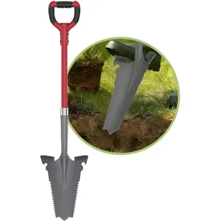 EasyMaxx Spaten- | Wurzelsäge (114 cm, Stahl)