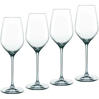 Nachtmann 4-teiliges Weißweinkelch-Set XL, Weingläser, Kristallglas, 500 ml, Supreme, 0092081-0