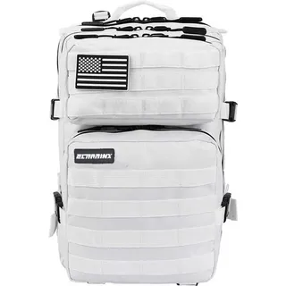 elitex training 25l Tactical Rucksack Weiß