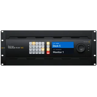 Blackmagic Design Blackmagic Videohub 80x80 12G