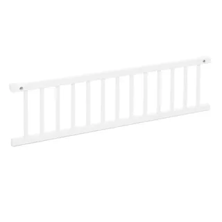Babybay Verschlussgitter , Weiß , Holz , Buche , 30x6x110 cm , Babymöbel & Kindermöbel, Babyzimmer, Laufgitter