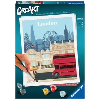Ravensburger CreArt Malen nach Zahlen 1 St. Farbenfrohes London