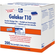 Bild von Galakor T10 Geschirrreiniger Tabs 200 Stk.