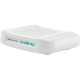 Axing EOC 2-31 Ethernet Over Coax Modem Adapter Netzwerk über Koaxialkabel WLAN WIFI 720 Mbps 5-65 MHz