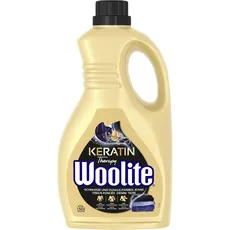 Woolite Black Protection – Feinwaschmittel mit Farbschutz für dunkle & schwarze Wäsche & Jeans – Für 50 Waschladungen – 1er Pack (1 x 3l)