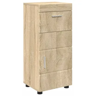 Badezimmerschrank-Set TULUM Sonoma-Eiche 37 x 31,5 x 82 cm - Braun