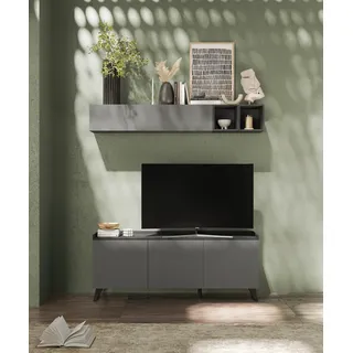 Home Affaire Wandregal 28 x 30 x 29 cm Grau