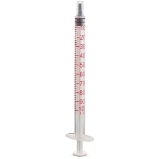 Dispomed Spritze Insulin U-100, m. Spardorn 100 St