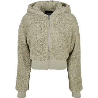 URBAN CLASSICS Oversized Jacke - Soft salvia - XL