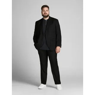 JACK & JONES Franco Plus Size Anzug Black 64
