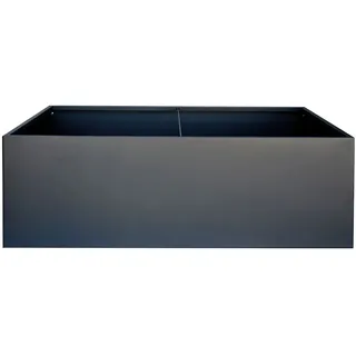Herstera Hochbeet HG08978802 100 x 100 cm Grau