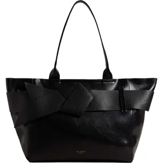 Ted Baker Shopper Jimma PolyurethanLarge Tote Jet - Black schwarz - Schwarz