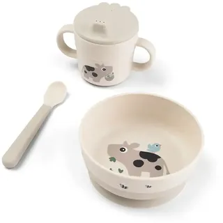 Done By Deer Tiny Farm Geschirr - Sand - One Size