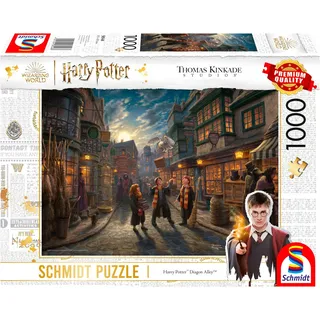 Schmidt Spiele Harry Potter Diagon Alley (58548)